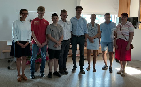 Schulentlassung 2024