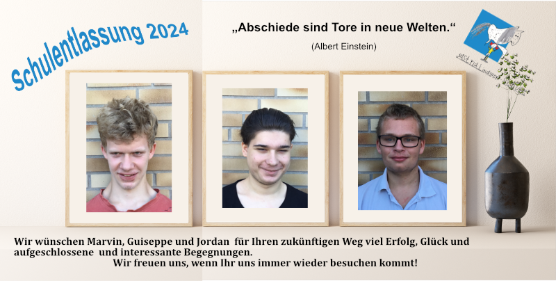 Schulentlassung 2024