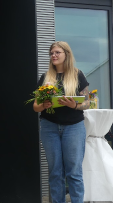 Frau Isele Verabschiedung
