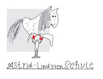 Schullogo der Astrid Lindgren Schule