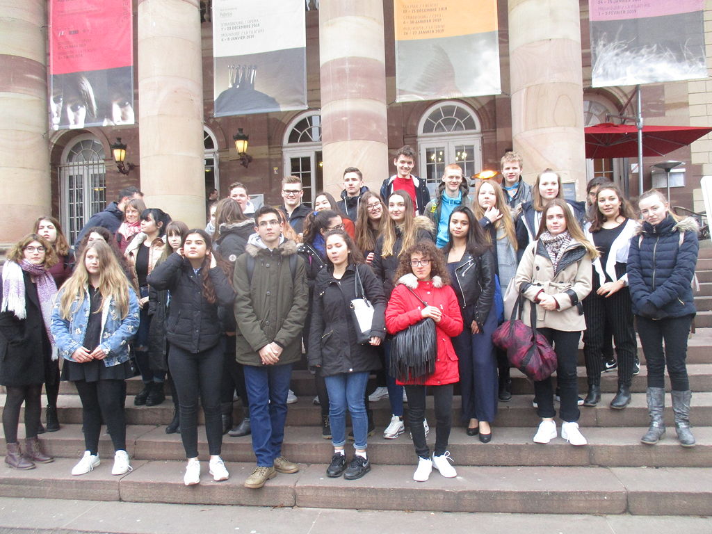 Besuch der Oper