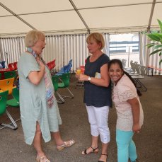 Verabschiedung und Schulfest 2018