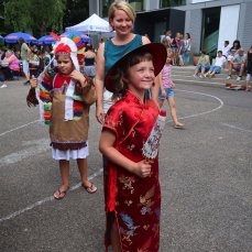 Verabschiedung und Schulfest 2018