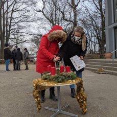 Weihnachtsparcours